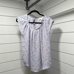 Lauren Conrad heart shirt